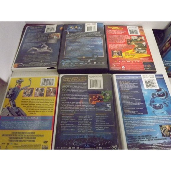 Disney Bolt,Fantasia 2000,Country Bears,Apple Dumpling Gang 1 & 2 lot 12 - Picture 5 of 9